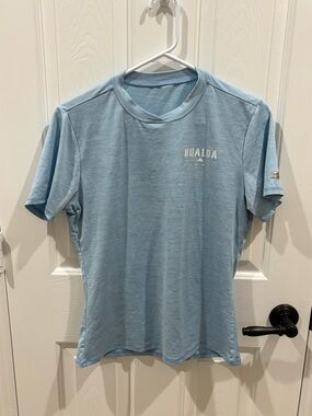 Light Blue Women’s UVA 50 Performance Tee